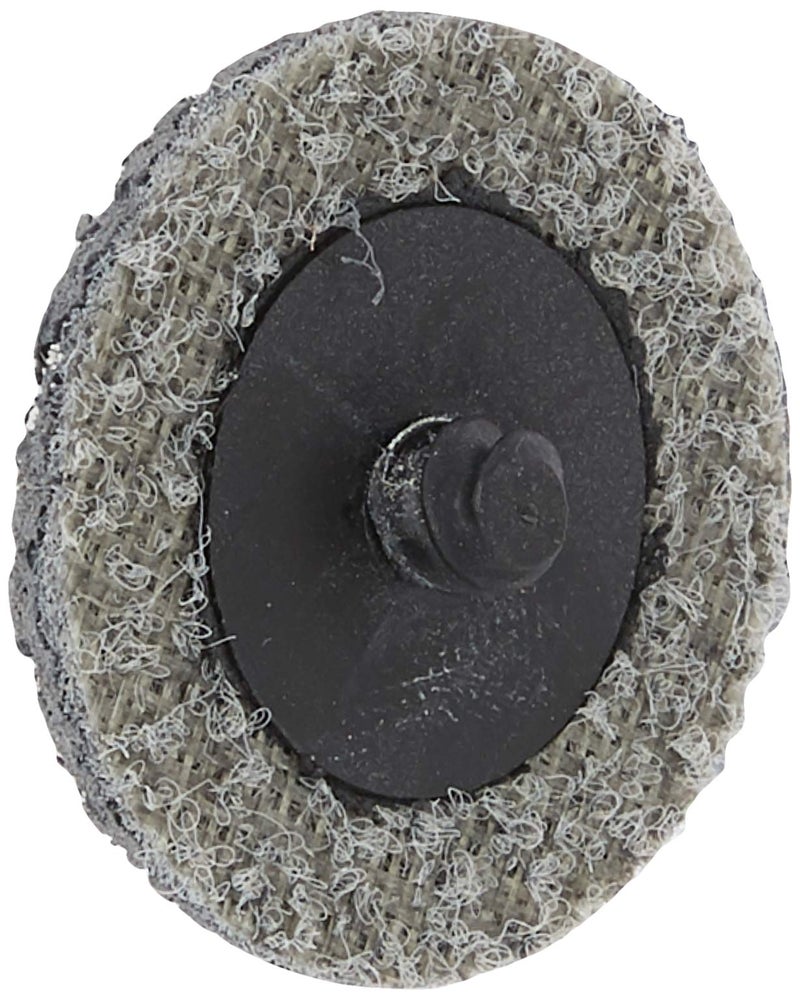 Sungold Abrasives 74900 قرص تغيير سريع لتكييف الأسطح غير المنسوجة من النوع R، 2 بوصة، رمادي (25/صندوق) - Image 1